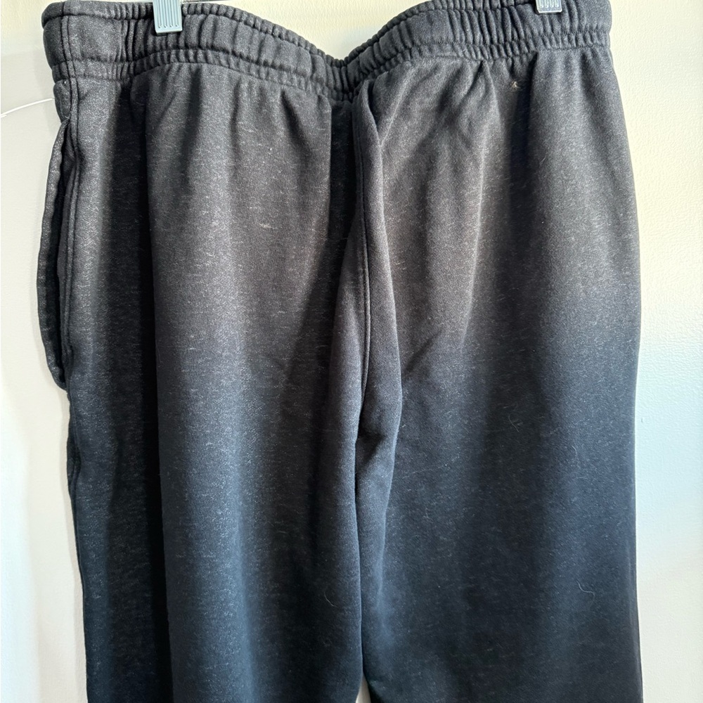 Under Armour Project Rock Terry Black Joggers, Size Large - Picture 8 of 9